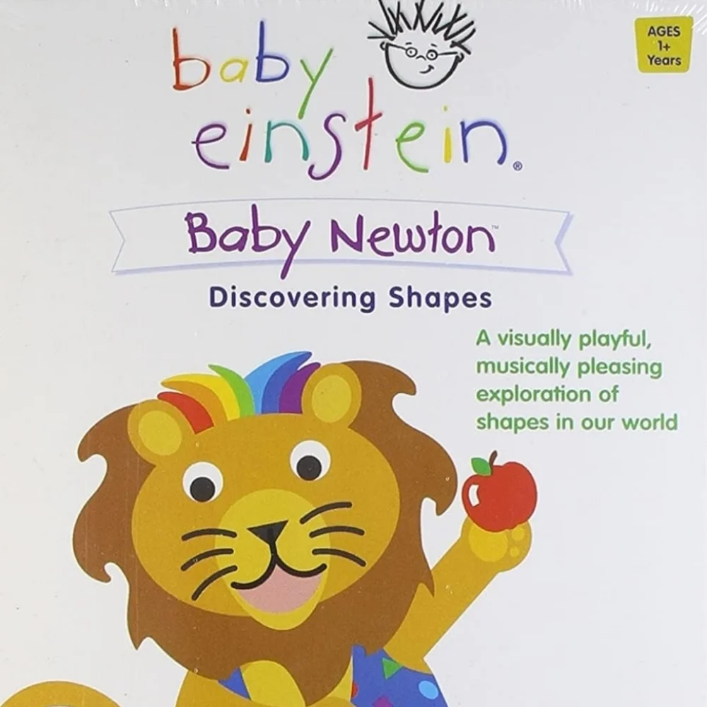 Baby Newton All About Shapes DVD